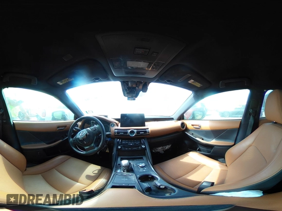 2021 Lexus IS 300 z VIN JTHAA1D26M5112909, wystawiony jako IAAI lot #42062204 z przebiegiem 44 882 mil mil oraz . Historia ofert i sprzedaży dostępna na DreamBid. Obrazek 18.