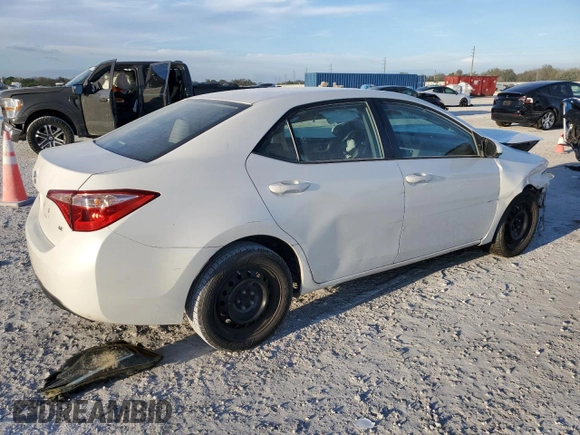 2019 Toyota Corolla L z VIN 5YFBURHE5KP881093, wystawiony jako Copart lot #47292305 z przebiegiem Nie podano mil oraz Nie do naprawy • Non repairable. Historia ofert i sprzedaży dostępna na DreamBid. Obrazek 3.