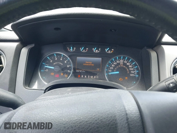2012 Ford F-150 XL with VIN 1FTEW1CMXCFB05767, listed as a IAAI auction lot 41726889 with 302,191 mi miles. Bid and sale history available at carsss.com. Image 7.