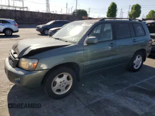 2005 Toyota Highlander z VIN JTEEP21A450112887, wystawiony jako Copart lot #57457895 z przebiegiem 175 692 mil mil oraz Szkoda całkowita • Salvage title. Historia ofert i sprzedaży dostępna na DreamBid. Obrazek 1.