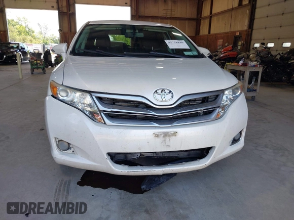 2013 Toyota Venza LE with VIN 4T3BA3BB4DU048172, listed as a IAAI auction lot 42728840 with 252,735 mi miles and . Bid and sale history available at DreamBid. Image 6.