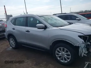2018 Nissan Rogue SV with VIN KNMAT2MV2JP506306, listed as a IAAI auction lot 41705915 with 141,406 mi miles and . Bid and sale history available at DreamBid. Image 13.