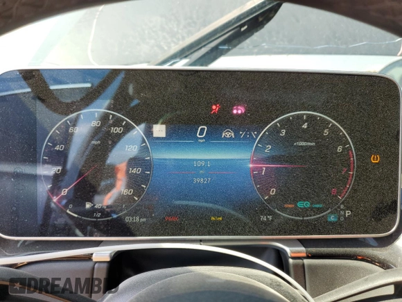 2022 Mercedes-Benz S 580 с VIN W1K6G7GB4NA106528, выставлен на аукционе Copart как лот 52556115 с пробегом 39 827 миль миль и Списание • Salvage title. История ставок и продаж доступна на DreamBid. Изображение 9.
