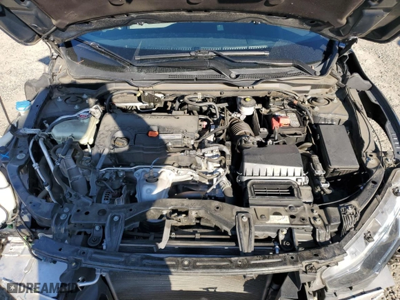 2018 Honda Civic Sedan EX with VIN 2HGFC2F70JH520120, listed as a Copart auction lot 43040565 with 60,814 mi miles and Salvage Title. Bid and sale history available at carsss.com. Image 11.