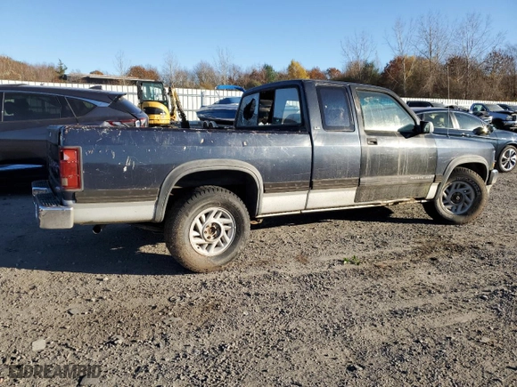 1992 Dodge Dakota with VIN 1B7FL23X0NS547108, listed as a Copart auction lot 79857274 with 190,814 mi miles and Clean Title. Bid and sale history available at carsss.com. Image 3.