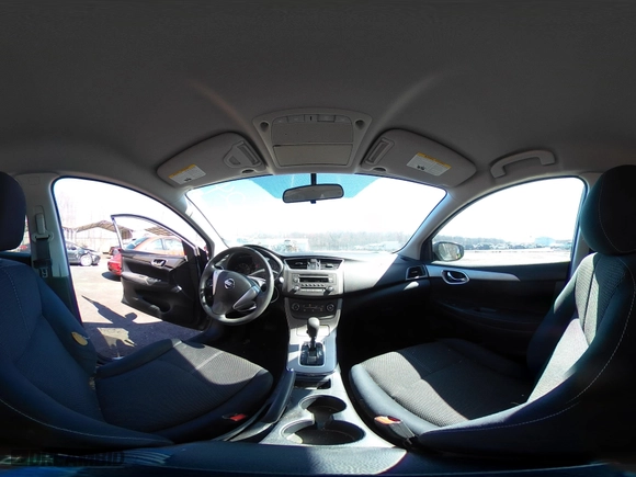2014 Nissan Sentra SR with VIN 3N1AB7AP1EL686419, listed as a IAAI auction lot 41855324 with 88,326 mi miles. Bid and sale history available at carsss.com. Image 18.