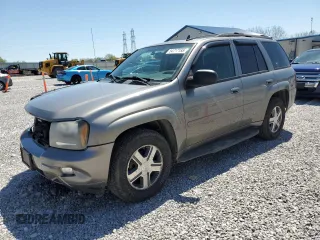 2008 Chevrolet TrailBlazer 3LT with VIN 1GNDT13S582192518, listed as a Copart auction lot 54717155 with 176,400 mi miles and Salvage Title. Bid and sale history available at DreamBid. Image 1.