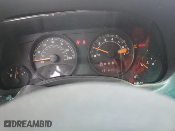 2016 Jeep Compass Sport с VIN 1C4NJDBB0GD550343, выставлен на аукционе Copart как лот 59705185 с пробегом 134 636 миль миль и Списание • Salvage title. История ставок и продаж доступна на DreamBid. Изображение 9.