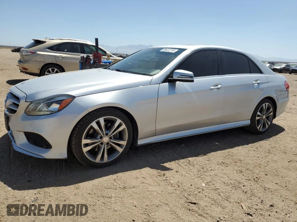 2016 Mercedes-Benz E 350 Sport z VIN WDDHF5KB2GB206633, wystawiony jako Copart lot #58441215 z przebiegiem 119 300 mil mil oraz Szkoda całkowita • Salvage title. Historia ofert i sprzedaży dostępna na DreamBid. Obrazek 1.