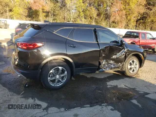 2024 Chevrolet Blazer LT with VIN 3GNKBDR46RS176354, listed as a Copart auction lot 83438174 with 5,324 mi miles and Salvage title. Bid and sale history available at DreamBid. Image 3.