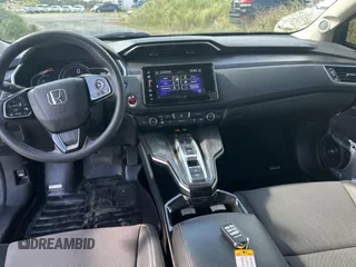2019 Honda Clarity Plug-In Hybrid with VIN JHMZC5F14KC002619, listed as a Copart auction lot 80991494 with 53,911 mi miles and Salvage Title. Bid and sale history available at carsss.com. Image 9.