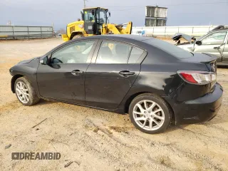 2012 Mazda 3 s Touring with VIN JM1BL1V54C1572990, listed as a Copart auction lot 47846595 with 142,672 mi miles and Salvage Title. Bid and sale history available at carsss.com. Image 2.