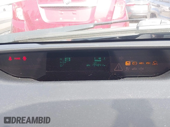 2007 Toyota Prius with VIN JTDKB20U877563011, listed as a IAAI auction lot 42133819 with 194,841 mi miles. Bid and sale history available at carsss.com. Image 7.