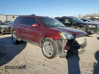 2017 GMC Acadia Limited Limited with VIN 1GKKVSKD0HJ179933, listed as a Copart auction lot 46906515 with 171,752 mi miles and Salvage Title. Bid and sale history available at carsss.com. Image 4.