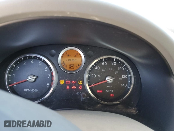 2007 Nissan Sentra 2.0 with VIN 3N1AB61E27L640593, listed as a Copart auction lot 46611495 with 118,167 mi miles and Clean Title. Bid and sale history available at DreamBid. Image 9.