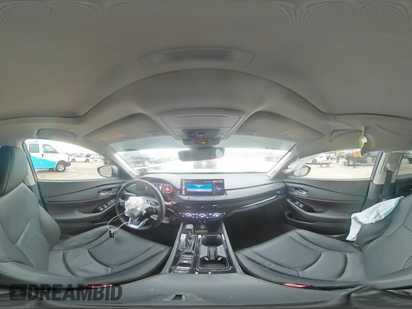 2025 Honda Accord Touring with VIN 1HGCY2F81SA001588, listed as a Copart auction lot 88773825 with 4,899 mi miles and Salvage title. Bid and sale history available at DreamBid. Image 13.