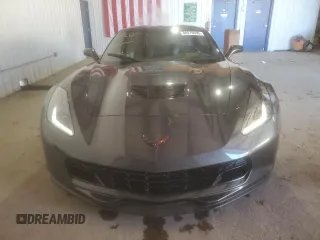 2018 Chevrolet Corvette Grand Sport 2LT with VIN 1G1YX2D7XJ5103876, listed as a Copart auction lot 88279695 with 0 mi miles and Non Repairable. Bid and sale history available at carsss.com. Image 5.