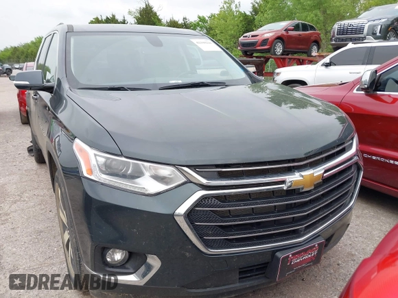 2020 Chevrolet Traverse LT with VIN 1GNERHKW4LJ174137, listed as a IAAI auction lot 42108220 with 69,761 mi miles and . Bid and sale history available at DreamBid. Image 12.