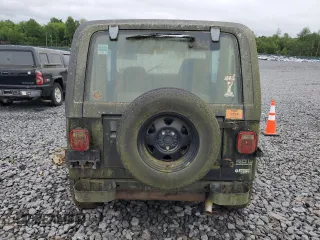 1994 Jeep Wrangler with VIN 1J4FY29S9RP422835, listed as a Copart auction lot 61365235 with 183,566 mi miles and Clean title. Bid and sale history available at DreamBid. Image 6.