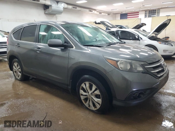 2014 Honda CR-V EX with VIN 5J6RM4H52EL004974, listed as a Copart auction lot 83522914 with 120,022 mi miles and Clean title. Bid and sale history available at DreamBid. Image 4.