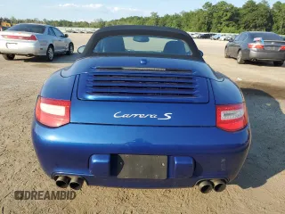 2009 Porsche 911 Carrera S with VIN WP0CB29929S754300, listed as a Copart auction lot 66014934 with 99,068 mi miles and Salvage Title. Bid and sale history available at carsss.com. Image 6.