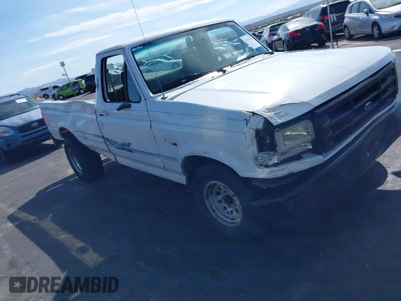 1995 Ford F-150 with VIN 1FTEF15Y0SLA56417, listed as a IAAI auction lot 41912598 with 205,158 mi miles. Bid and sale history available at carsss.com. Image 12.