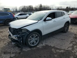 2022 BMW X2 sDrive28i z VIN WBXYH9C03N5U27844, wystawiony jako Copart lot #43806475 z przebiegiem 68 770 mil mil oraz Szkody całkowita. Historia ofert i sprzedaży dostępna na DreamBid. Obrazek 1.