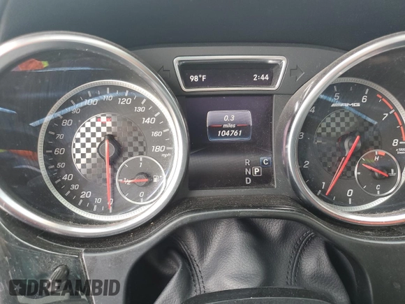 2018 Mercedes-Benz GLE 43 AMG z VIN 4JGED6EB3JA124567, wystawiony jako Copart lot #59154315 z przebiegiem 104 761 mil mil oraz Czysty tytuł • Clean title. Historia ofert i sprzedaży dostępna na DreamBid. Obrazek 9.