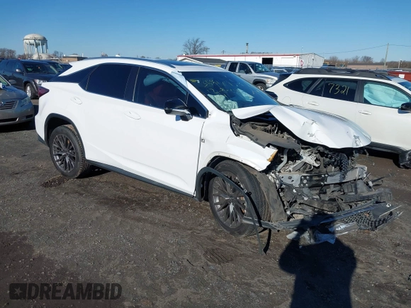 2020 Lexus RX with VIN 2T2YZMDA5LC219139, listed as a IAAI auction lot 41081455 with 1 mi miles. Bid and sale history available at carsss.com. Image 1.