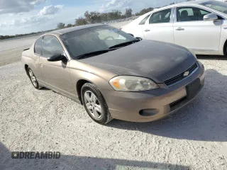 2006 Chevrolet Monte Carlo LS with VIN 2G1WJ15KX69258721, listed as a Copart auction lot 77140254 with 0 mi miles and Non Repairable. Bid and sale history available at carsss.com. Image 4.