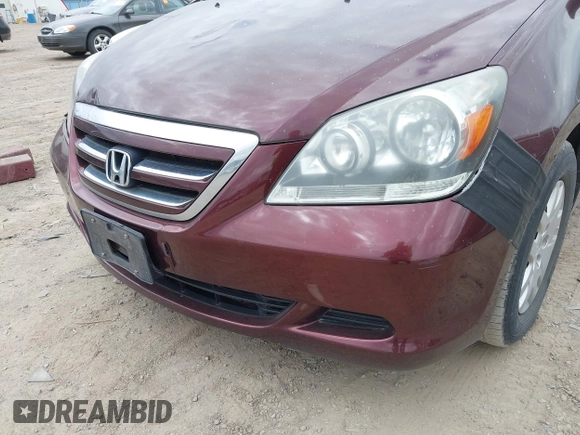 2007 Honda Odyssey LX with VIN 5FNRL38207B022095, listed as a IAAI auction lot 42395979 with 135,699 mi miles and . Bid and sale history available at DreamBid. Image 14.