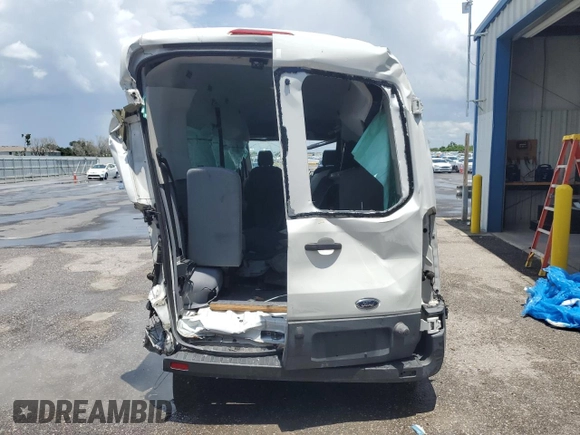 2017 Ford Transit XL с VIN 1FBAX2CM8HKB26136, выставлен на аукционе Copart как лот 58999305 с пробегом 273 506 миль миль и Списание • Salvage title. История ставок и продаж доступна на DreamBid. Изображение 6.