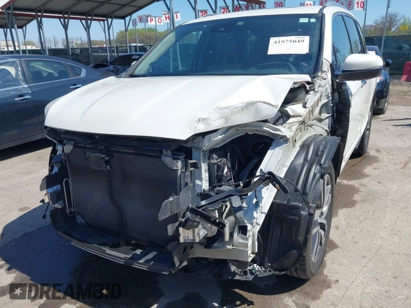 2016 Honda Pilot Touring with VIN 5FNYF6H9XGB005516, listed as a IAAI auction lot 41975049 with 85,217 mi miles. Bid and sale history available at carsss.com. Image 18.