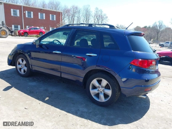 2008 Acura RDX Tech Pkg with VIN 5J8TB18508A010533, listed as a IAAI auction lot 42005281 with 155,772 mi miles. Bid and sale history available at carsss.com. Image 3.