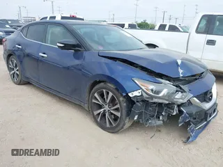 2017 Nissan Maxima SV with VIN 1N4AA6AP6HC452941, listed as a IAAI auction lot 42288766 with 150,054 mi miles and . Bid and sale history available at DreamBid. Image 1.