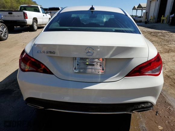 2018 Mercedes-Benz CLA 250 with VIN WDDSJ4EB1JN532911, listed as a Copart auction lot 49243884 with 77,576 mi miles and . Bid and sale history available at DreamBid. Image 6.