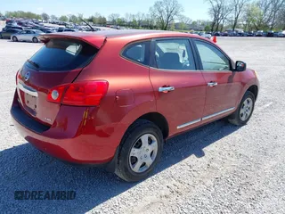 2013 Nissan Rogue S with VIN JN8AS5MV2DW146814, listed as a IAAI auction lot 41960012 with 127,511 mi miles and . Bid and sale history available at DreamBid. Image 4.