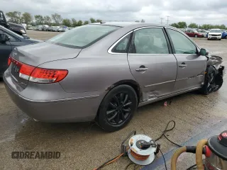 2008 Hyundai Azera Limited с VIN KMHFC46F08A297504, выставлен на аукционе Copart как лот 55467735 с пробегом 274 384 миль миль и Списание • Salvage title. История ставок и продаж доступна на DreamBid. Изображение 3.
