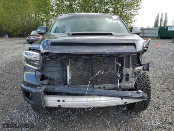 2020 Toyota Tundra 4WD SR5 with VIN 5TFDY5F17LX940590, listed as a Copart auction lot 54163045 with 39,727 mi miles and Salvage Title. Bid and sale history available at carsss.com. Image 5.