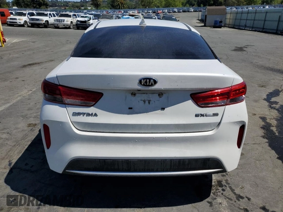 2017 Kia Optima EX z VIN KNAGU4LE0H5013862, wystawiony jako Copart lot #56093075 z przebiegiem 129 511 mil mil oraz Czysty tytuł • Clean title. Historia ofert i sprzedaży dostępna na DreamBid. Obrazek 6.
