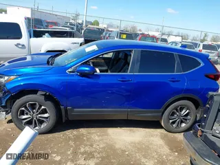 2021 Honda CR-V EX-L with VIN 7FARW2H85ME012586, listed as a IAAI auction lot 41984160 with 25,886 mi miles. Bid and sale history available at carsss.com. Image 15.