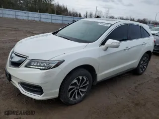 2017 Acura RDX w/Technology Pkg with VIN 5J8TB4H50HL810237, listed as a Copart auction lot 50445035 with 141,318 mi miles and Salvage Title. Bid and sale history available at carsss.com. Image 1.