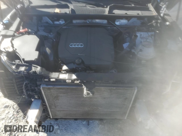 2021 Audi Q5 Premium Plus with VIN WA1BAAFY6M2105428, listed as a Copart auction lot 88976885 with 71,722 mi miles and Salvage Title. Bid and sale history available at carsss.com. Image 12.