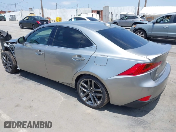 2018 Lexus IS 300 z VIN JTHBA1D28J5073868, wystawiony jako IAAI lot #42346158 z przebiegiem 41 429 mil mil oraz . Historia ofert i sprzedaży dostępna na DreamBid. Obrazek 3.