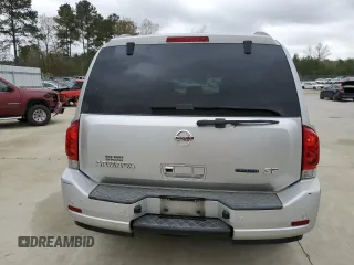 2009 Nissan Armada SE z VIN 5N1BA08D19N600681, wystawiony jako Copart lot #49723785 z przebiegiem 369 498 mil mil oraz Szkoda całkowita • Salvage title. Historia ofert i sprzedaży dostępna na DreamBid. Obrazek 6.