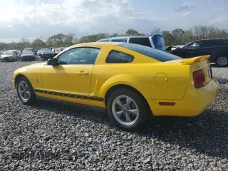 2006 Ford Mustang Standard with VIN 1ZVFT80N365154531, listed as a Copart auction lot 51825505 with 164,126 mi miles and Salvage Title. Bid and sale history available at carsss.com. Image 2.
