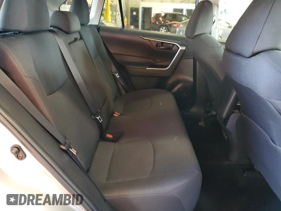 2023 Toyota RAV4 LE with VIN 2T3G1RFV2PC331995, listed as a Copart auction lot 64230665 with 22,595 mi miles and Salvage title. Bid and sale history available at DreamBid. Image 11.