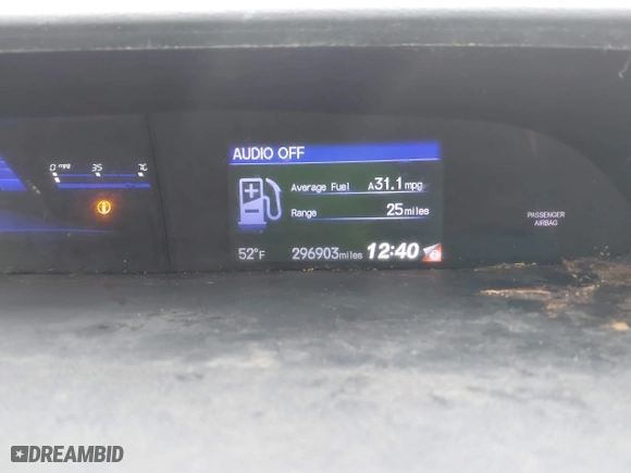2015 Honda Civic Sedan LX with VIN 19XFB2F5XFE257489, listed as a IAAI auction lot 41796074 with 296,903 mi miles. Bid and sale history available at carsss.com. Image 15.