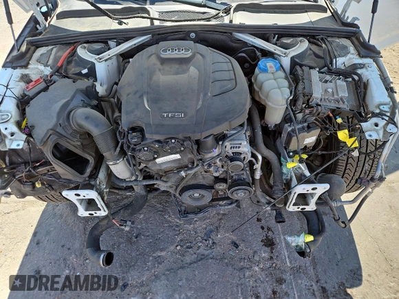 2018 Audi allroad A4 Premium with VIN WA17NAF43JA224529, listed as a Copart auction lot 51789015 with 82,198 mi miles and Salvage Title. Bid and sale history available at DreamBid. Image 11.