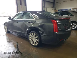 2017 Cadillac ATS Luxury AWD z VIN 1G6AH5SXXH0185144, wystawiony jako Copart lot #49511695 z przebiegiem 78 999 mil mil oraz Szkoda całkowita • Salvage title. Historia ofert i sprzedaży dostępna na DreamBid. Obrazek 2.